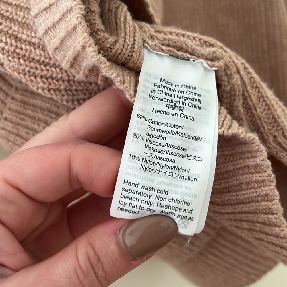 Madewell sweater - Picture 6 of 6